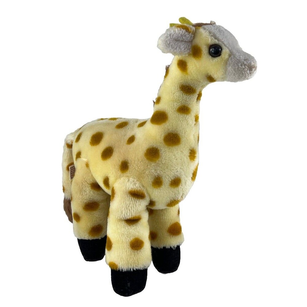 Vintage Napco Giraffe Stuffed Animal Plush Toy Kitschy 11” Nursery Toy Gift READ